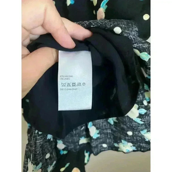 Free People Like a Lady Print Mini Dress Size XS - Picture 3 of 12